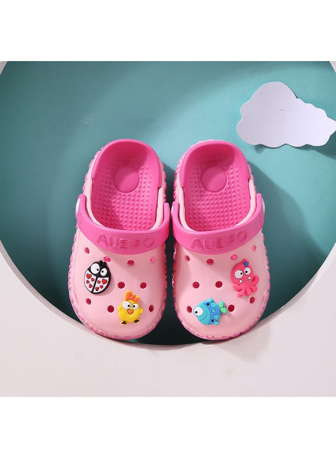 Children's Cave Shoes Baby Toe-toe Children's Shoes Boys And Girls Summer Cute Toddler Soft Bottom Sandals
