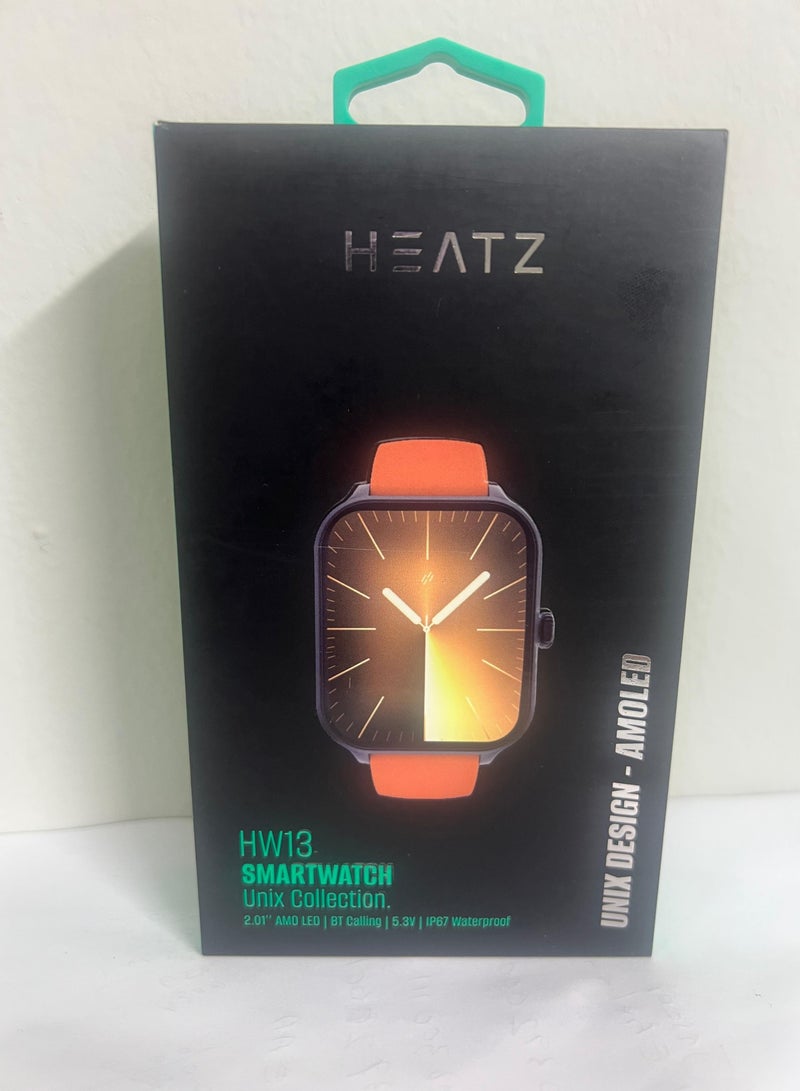 HEATZ HW 13 SMART WATCH UNIX COLLECTION - Image 1
