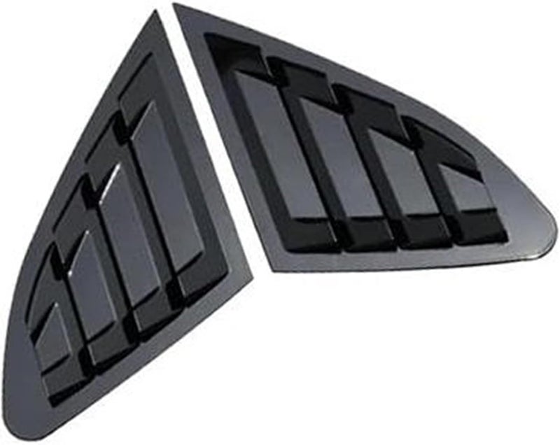 QASULER Car Rear Louver Trim Sticker for Chevrolet Malibu - Image 1