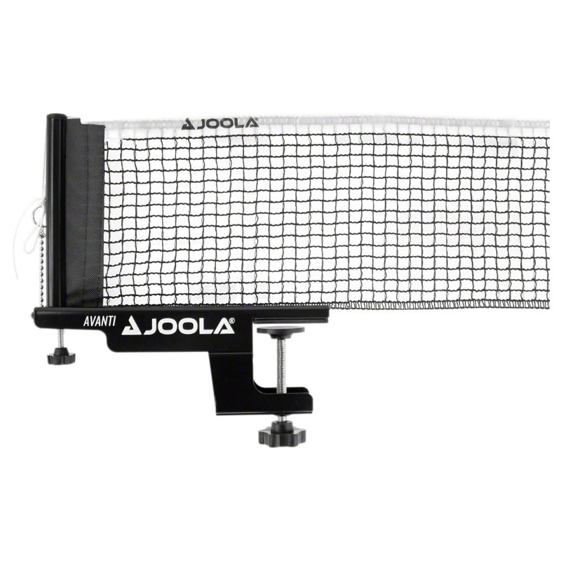 JOOLA Premium Avanti Table Tennis Net and Post Set - Portable and Easy Setup 72" Regulation Size Ping Pong Screw On Clamp Net, â€Ž 72"L x 0.5"W x 6"H, White/Black - Image 2
