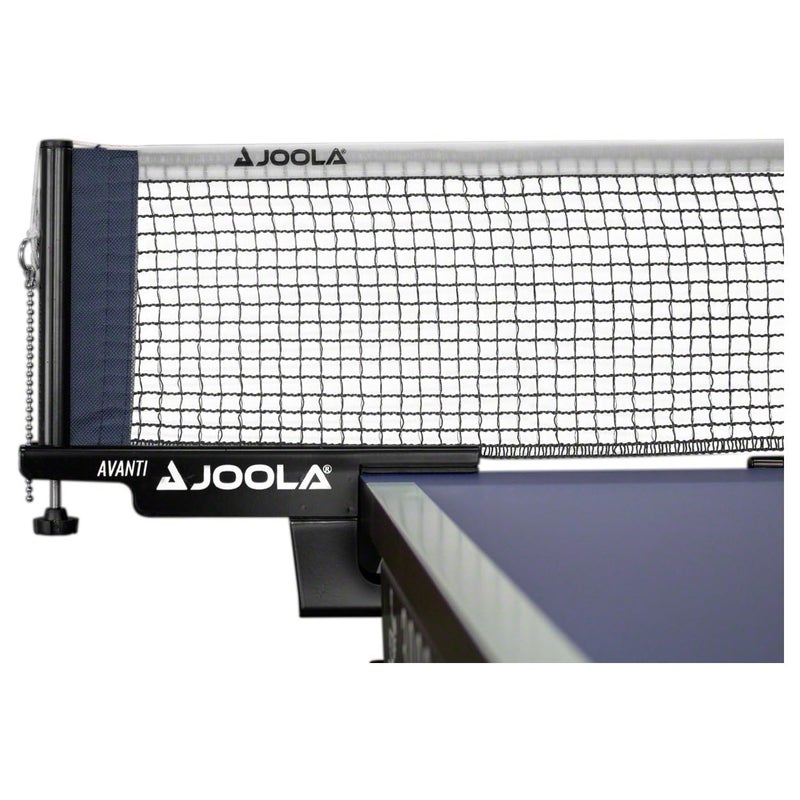 JOOLA Premium Avanti Table Tennis Net and Post Set - Portable and Easy Setup 72" Regulation Size Ping Pong Screw On Clamp Net, â€Ž 72"L x 0.5"W x 6"H, White/Black - Image 3