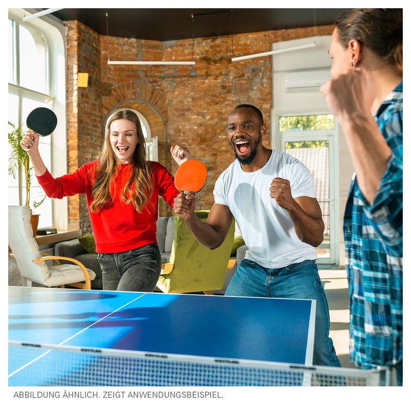 JOOLA Premium Avanti Table Tennis Net and Post Set - Portable and Easy Setup 72" Regulation Size Ping Pong Screw On Clamp Net, â€Ž 72"L x 0.5"W x 6"H, White/Black - Image 5