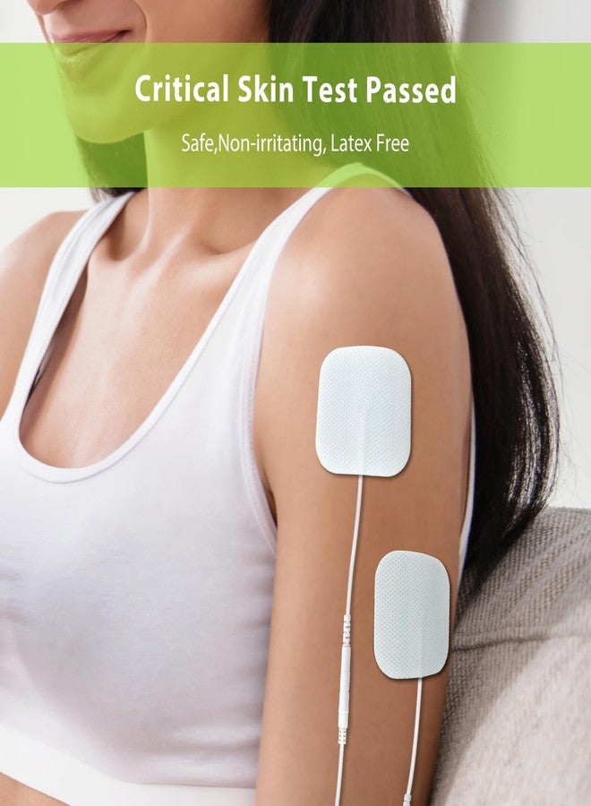 CESLIFF TENS Unit Pads 2"X2" 20PCS Upgraded Adhesive Self-Adhesive Electrode - Image 3