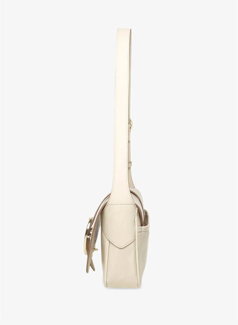 STEVE MADDEN OFF WHITE Steve madden celena women's bone/gold shoulder bag for Women | Best Price UAE