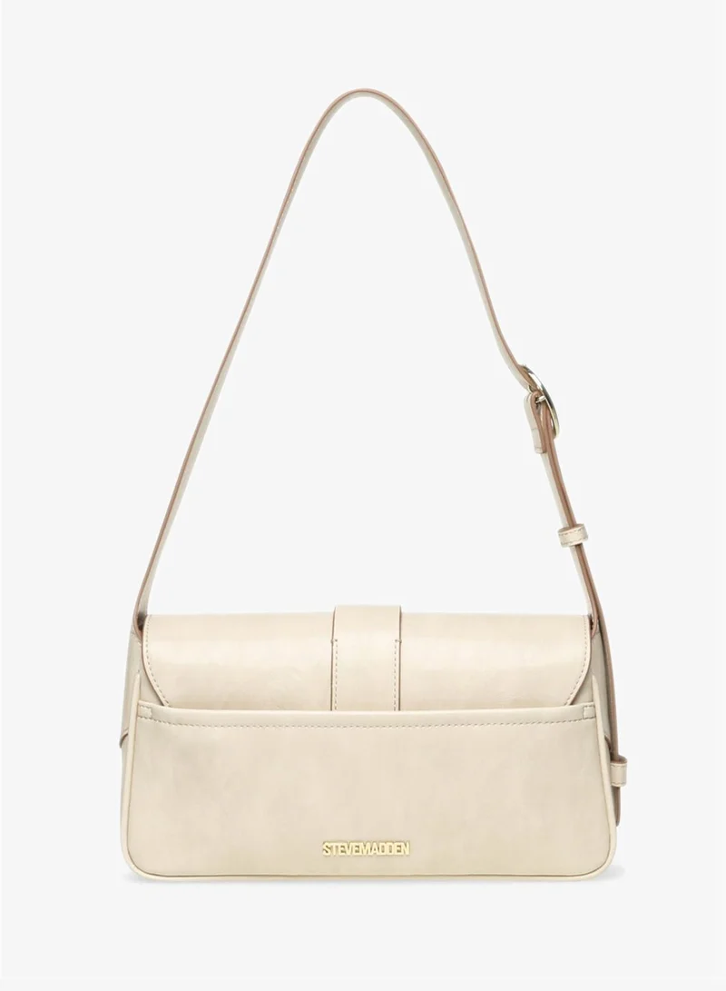 STEVE MADDEN Steve madden celena women's bone/gold shoulder bag