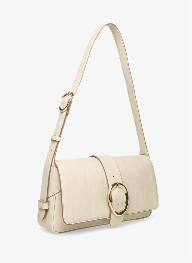 STEVE MADDEN OFF WHITE Steve madden celena women's bone/gold shoulder bag for Women | Best Price UAE