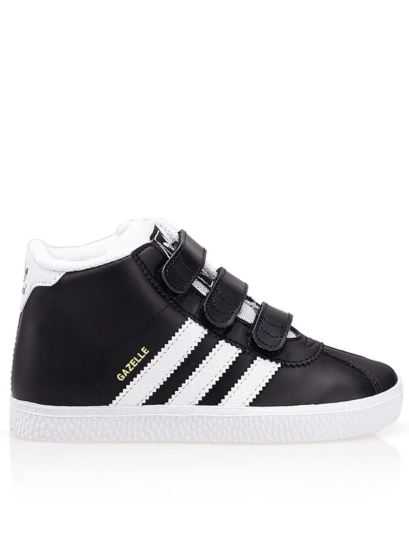 adidas gazelle silver green womens Adidas - WMNS Rasant Mid Sneaker in Core Black & White