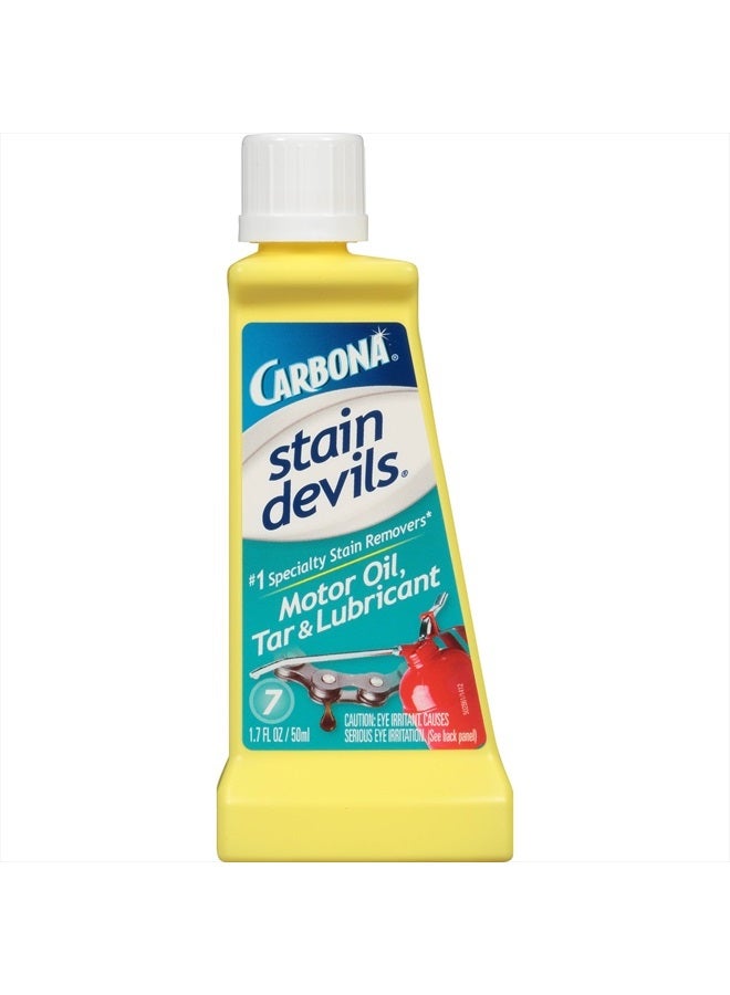 CARBONA Stain Devils #7 Motor Oil & Lubricant - 1.7 oz - Image 1