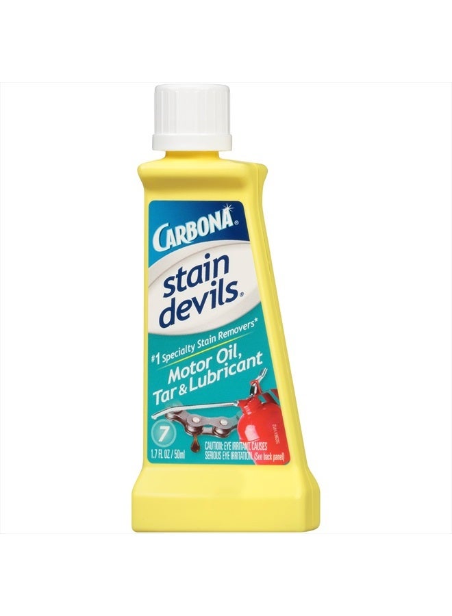 CARBONA Stain Devils #7 Motor Oil & Lubricant - 1.7 oz - Image 3