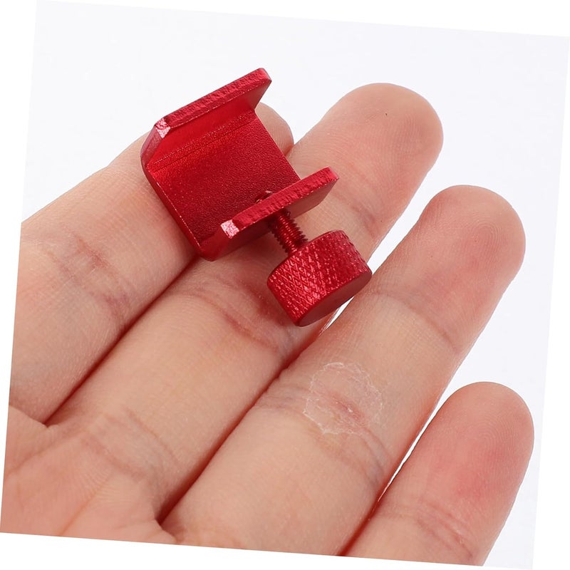 HEALLILY 4pcs Adjustable Printer Bed Clips Bed Clamps for Glass Platform Easy Installation Secure Fixing for Printing Applications - Image 5
