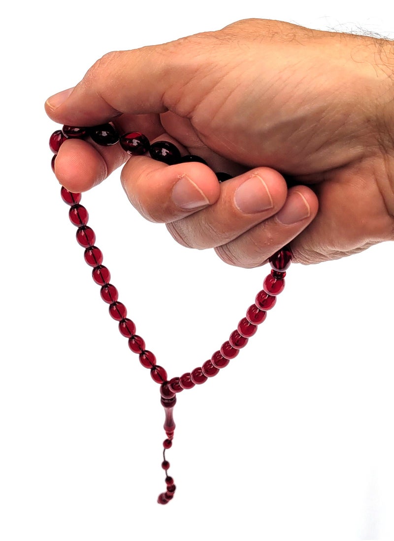 Alwan 33 Count Muslim Prayer Beads  - Image 2