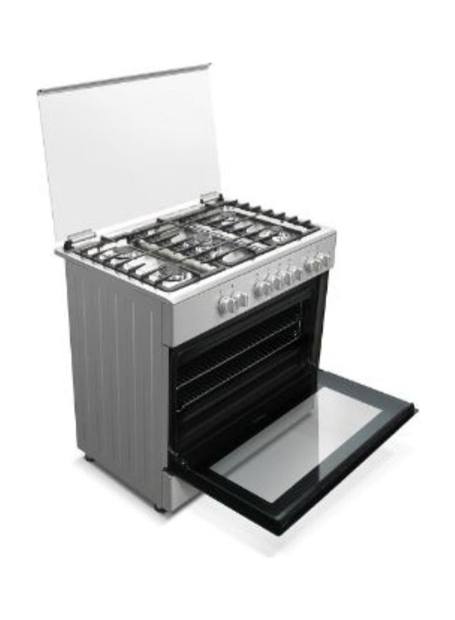 Haier Freestanding Cooker HCR9060GT1 Silver - Image 3