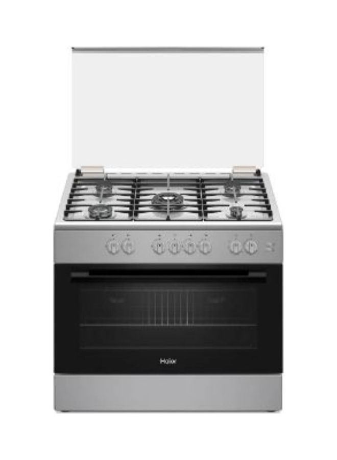 Haier Freestanding Cooker HCR9060GT1 Silver - Image 2