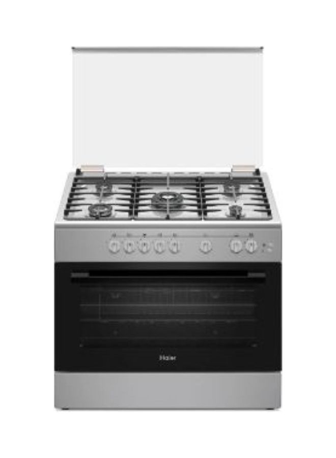 Haier Freestanding Cooker HCR9060GT1 Silver - Image 4