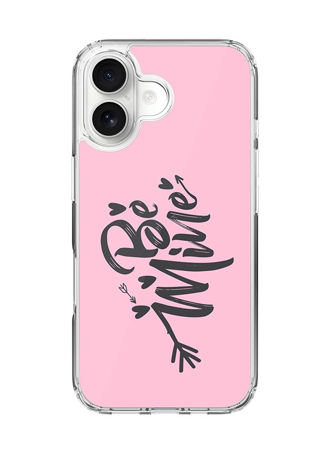 Stylizedd Classic Clear MagSafe Case for iPhone 17 , Hybrid Soft Case Flexible Edges Anti Drop TPU PC Gel Thin Transparent Cover [ Designed for iPhone 17 ] - Be Mine