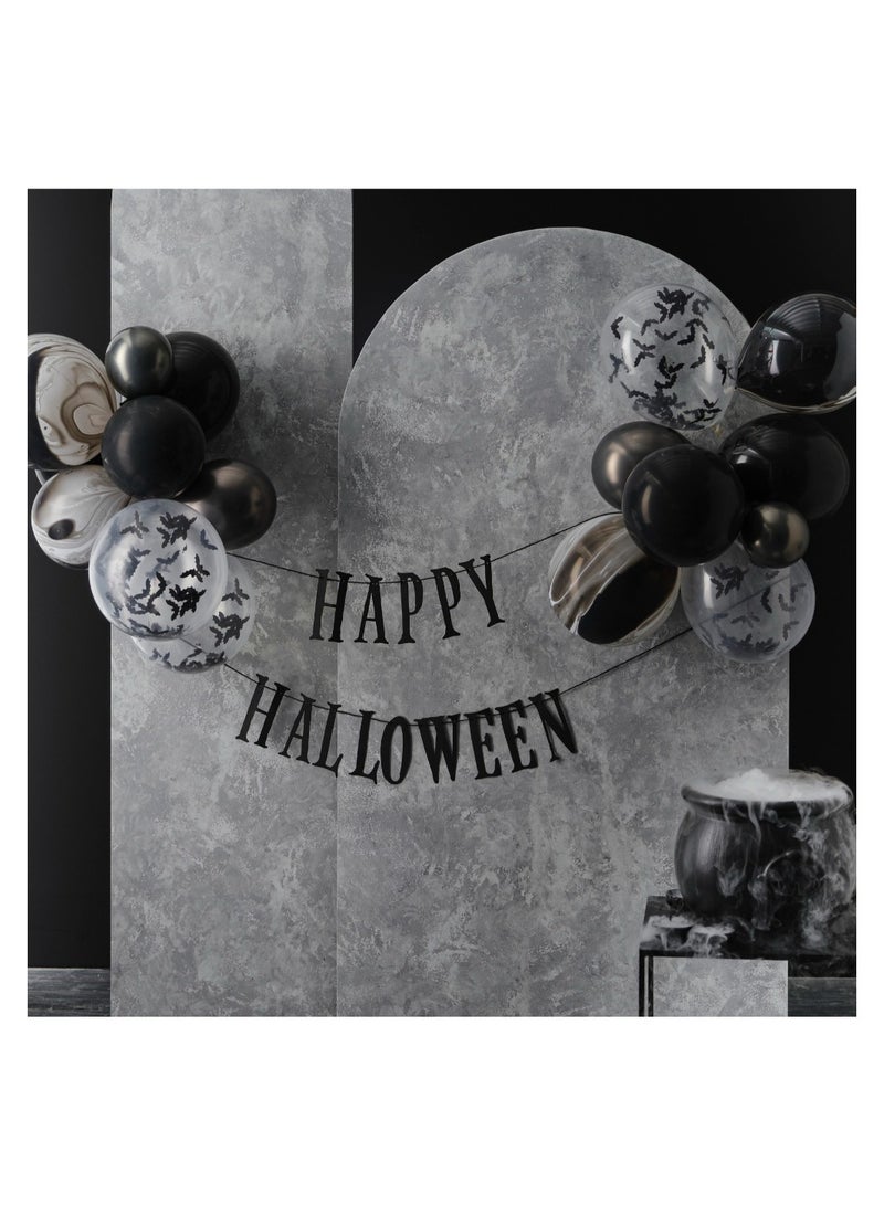 جينجر راي الرايات - عيد الهالوين سعيد مع البالونات - Image 1