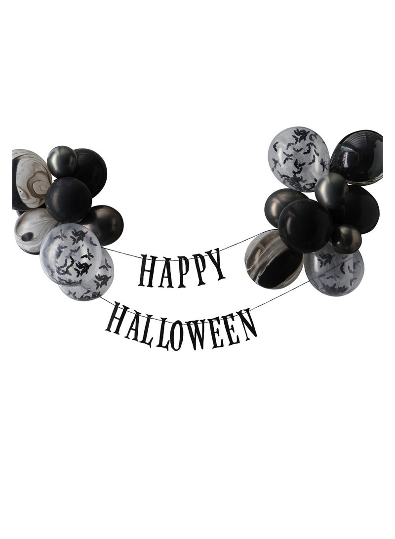 جينجر راي الرايات - عيد الهالوين سعيد مع البالونات - Image 2