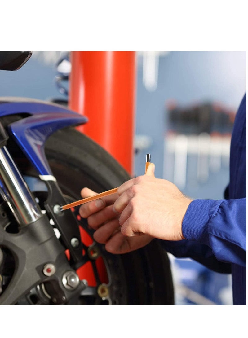 KASTWAVE Metric Long Arm Hexagon Wrench Tools Set with Ball End, Alloy Steel L-Keys Wrenches for Bike and Motorcycle Maintenance 9Pieces 1.5-10 mm - Image 4