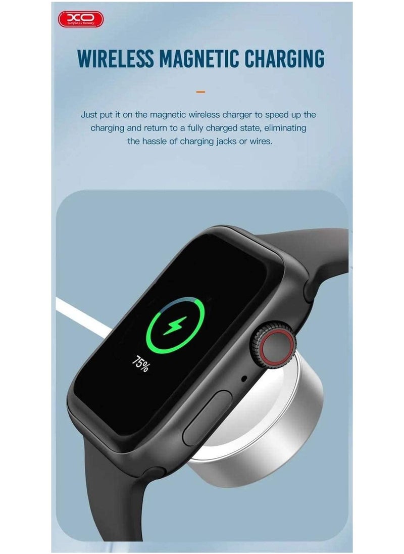XO - XO W7 PRO SMARTWATCH, BUILT-IN SMART G Sensor,HEART RATE SENSOR IP67 WATERPROOF COMPATIBLE WITH Android & IOS (Black) - Image 1