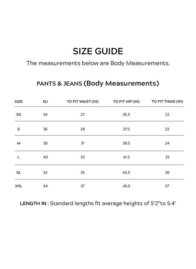 Salt Attire Women's Stylish Slim Fit Stretchable Trousers with Comfortable Elasticated Waistband for Perfect Fit, Versatile Wear, and All-Day Comfort Ideal for Any Occasion or Activity  - Image 2