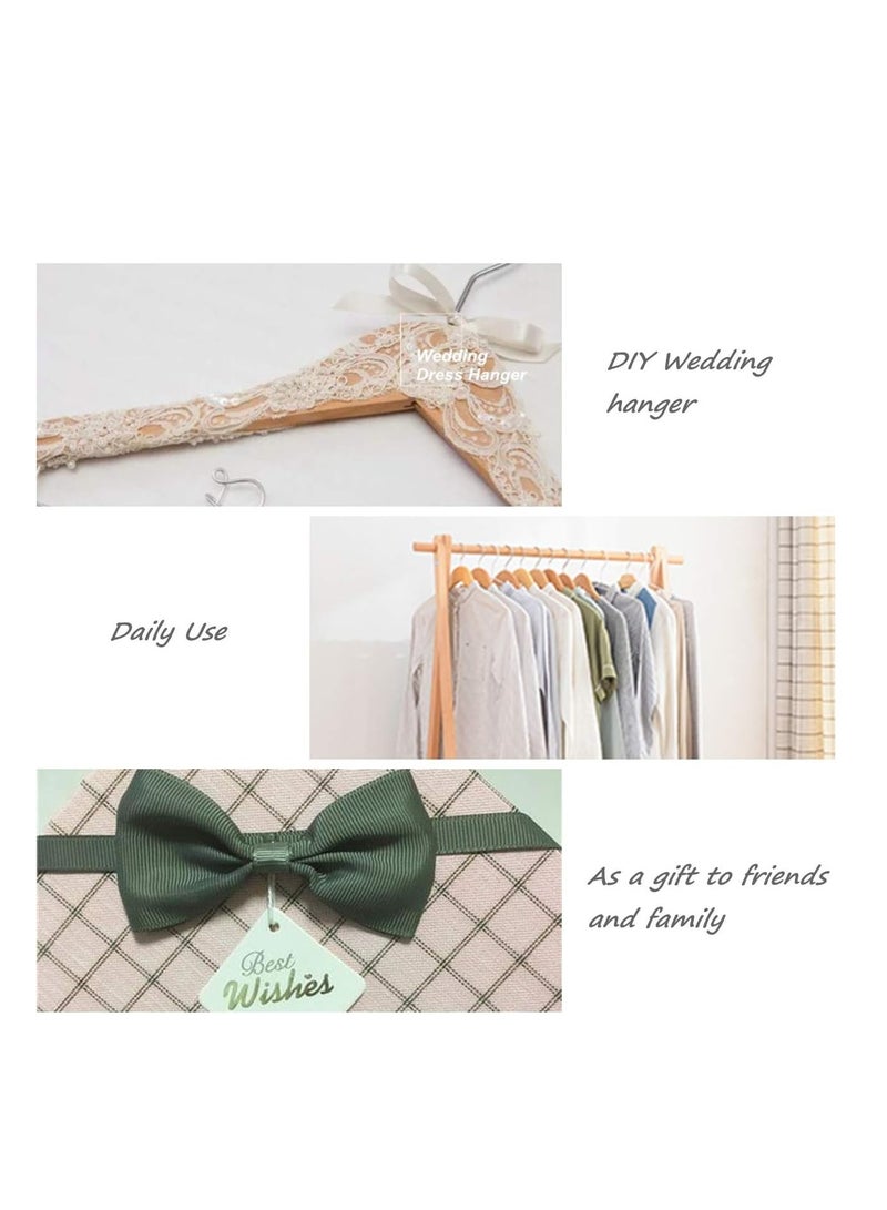 360 Degree Rotating Non-Slip Hook and Precision Cut Wooden Clips, 10 Pieces. 44.5 x 22.86 x 1.01cm - Image 4