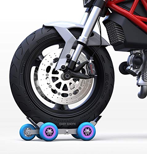 EASY SHOPE Metal Flat Tire Booster Two-Three-Wheel Emergency Power Booster Motorcycle Accessories (Multicolour) - Image 2