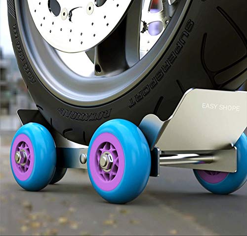 EASY SHOPE Metal Flat Tire Booster Two-Three-Wheel Emergency Power Booster Motorcycle Accessories (Multicolour) - Image 3