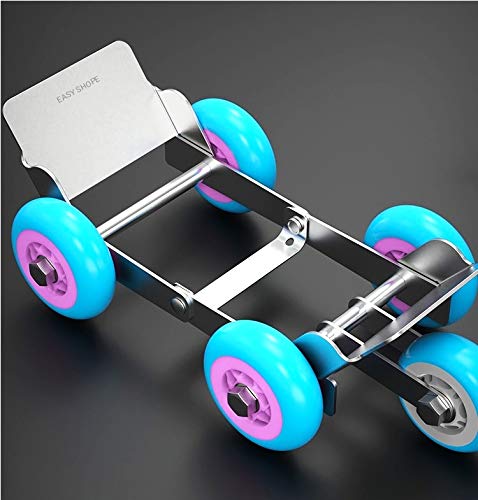 EASY SHOPE Metal Flat Tire Booster Two-Three-Wheel Emergency Power Booster Motorcycle Accessories (Multicolour) - Image 1