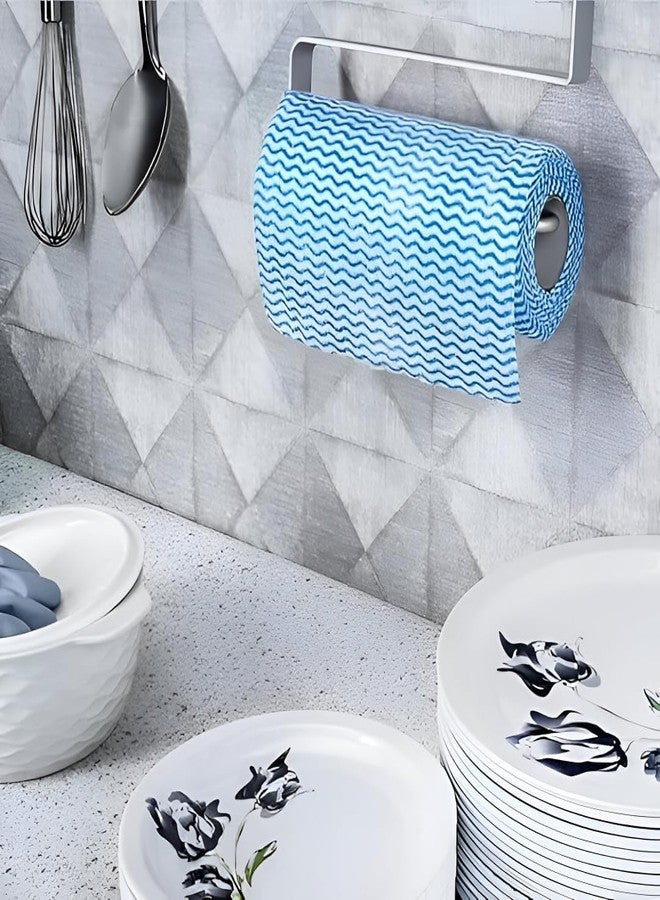 DOMICA Reusable Cleaning Wipe, Household &Kitchen Towels,Disposable Cleaning Cloth, Dish Cloth Dish Towels Dish Rags Reusable Kitchen Paper Towels, Wash Towels, Pack of 2 Rolls of Approx 80 Sheets - Image 2