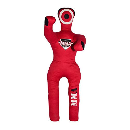 MMA Children Mixed Martial Arts Judo Training Kick Boxing Dummies Youth Exercise Throwing Buddy Ground Pound Dummy Fitness - 40 INCHES-UNFILLED - Image 1