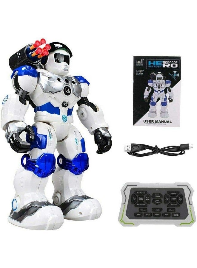 Magicwand روبوت سحري قابل لإعادة الشحن بالتحكم عن بُعد مع استشعار الإيماءات، للرقص وحماية الأبطال للأطفال مع أضواء وصوت【متعدد الألوان】【عبوة من 1】 - Image 1