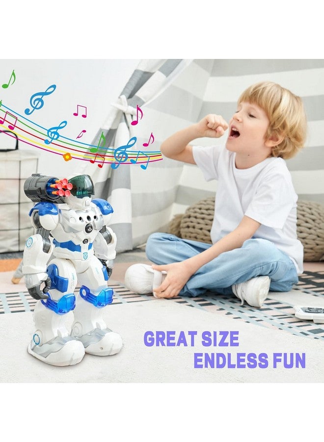 Magicwand روبوت سحري قابل لإعادة الشحن بالتحكم عن بُعد مع استشعار الإيماءات، للرقص وحماية الأبطال للأطفال مع أضواء وصوت【متعدد الألوان】【عبوة من 1】 - Image 5