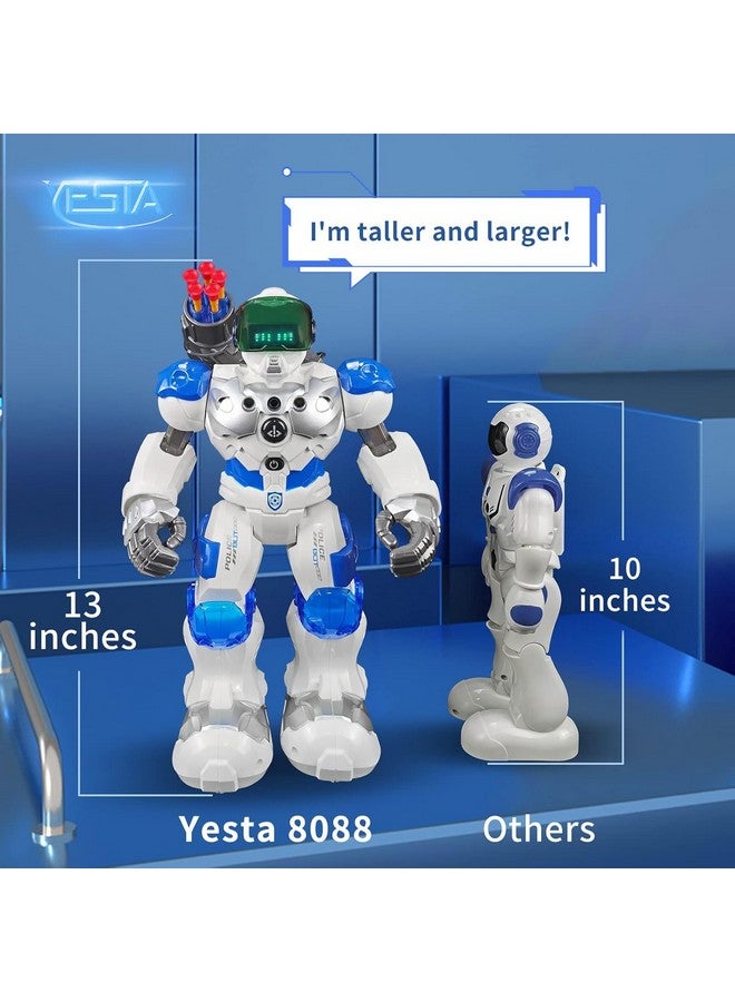 Magicwand روبوت سحري قابل لإعادة الشحن بالتحكم عن بُعد مع استشعار الإيماءات، للرقص وحماية الأبطال للأطفال مع أضواء وصوت【متعدد الألوان】【عبوة من 1】 - Image 2