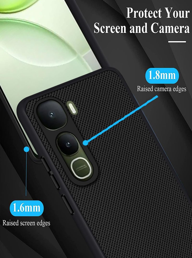 VIDO سوبر فروستد ريزد كاميرا بروتكت سوفت باك كيس كوفر لفيفو Y400 5G - Image 2