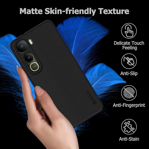 VIDO سوبر فروستد ريزد كاميرا بروتكت سوفت باك كيس كوفر لفيفو Y400 5G - Image 4