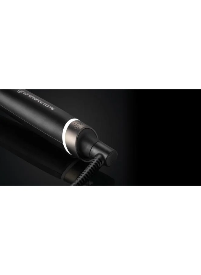 ghd  GHD Chronos Curve Grand Tong | 32mm Curling Iron – Long-Lasting Curls & Voluminous Waves Styling Tool for Women | Best Price UAE