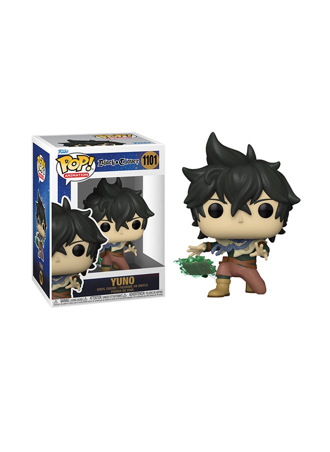 Funko أنمي بلاك كلوفر - يونو، تمثال قابل للجمع من الفينيل - 60698  - Image 1