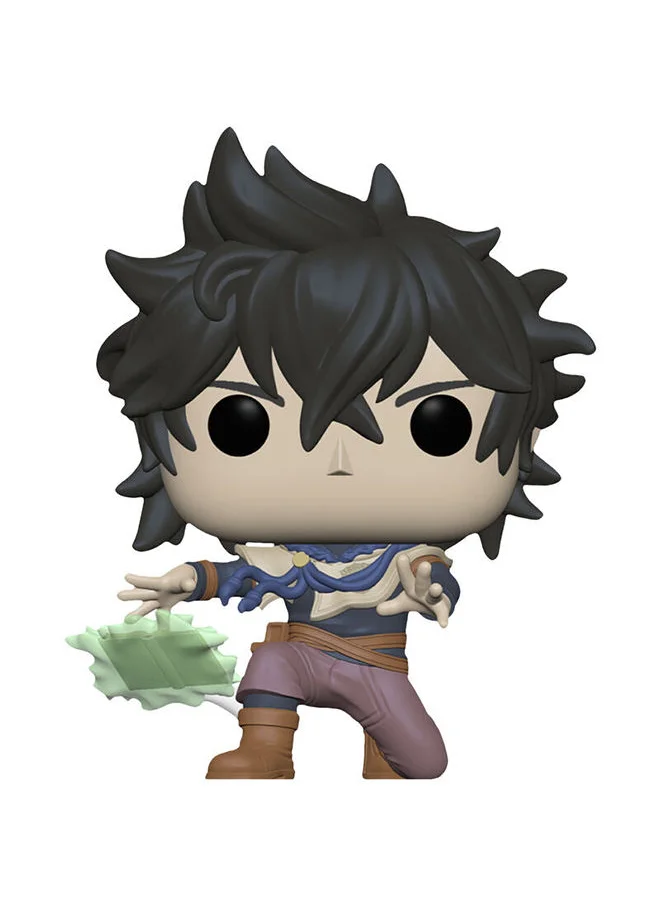 Funko Animation Black Clover- Yuno, Collectible Action Vinyl Figure - 60698