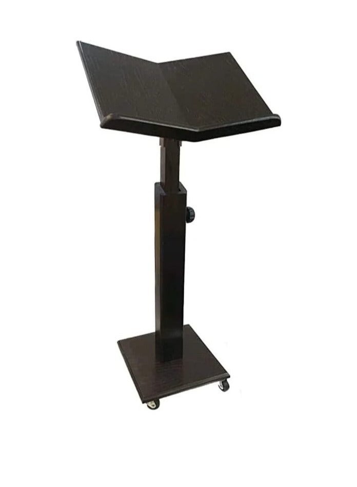 Al-Rawasem House Black Quran stand, 30x125x30cm