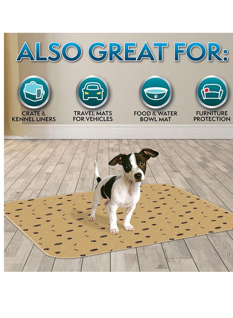 Simple Solution 2Pc Medium Washable Dog And Puppy Training Pads 76X81Cm - Image 5