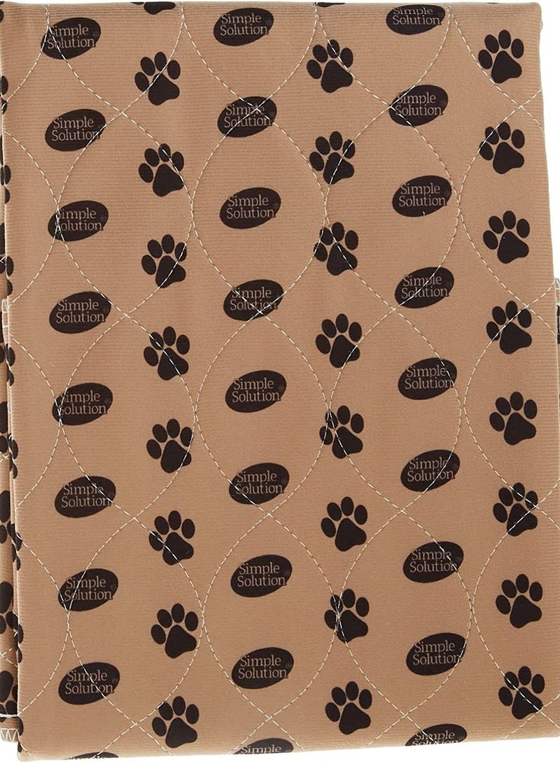 Simple Solution 2Pc Medium Washable Dog And Puppy Training Pads 76X81Cm - Image 3