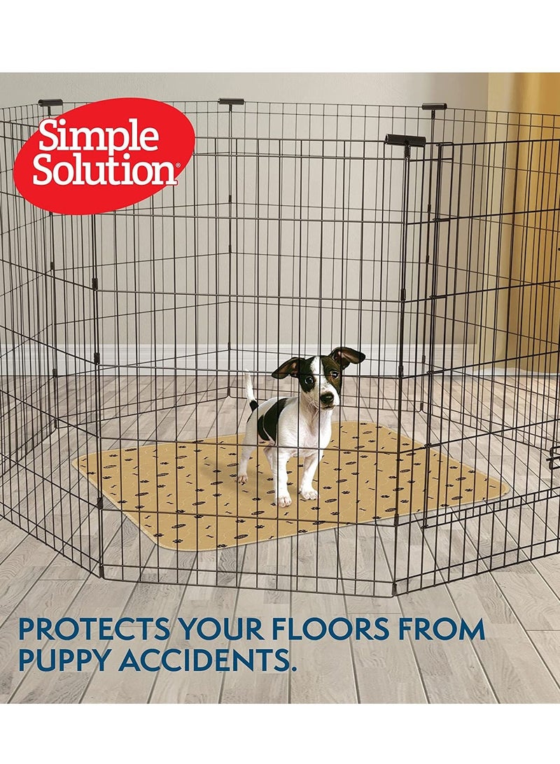 Simple Solution 2Pc Medium Washable Dog And Puppy Training Pads 76X81Cm - Image 4
