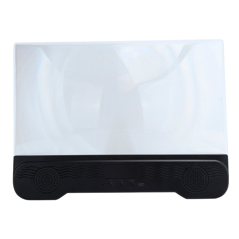 Phone Screen Magnifier Anti-Blue Light HD Zoom Amplifier - Portable Bluetooth Speaker Stand for Home Theater - Image 4