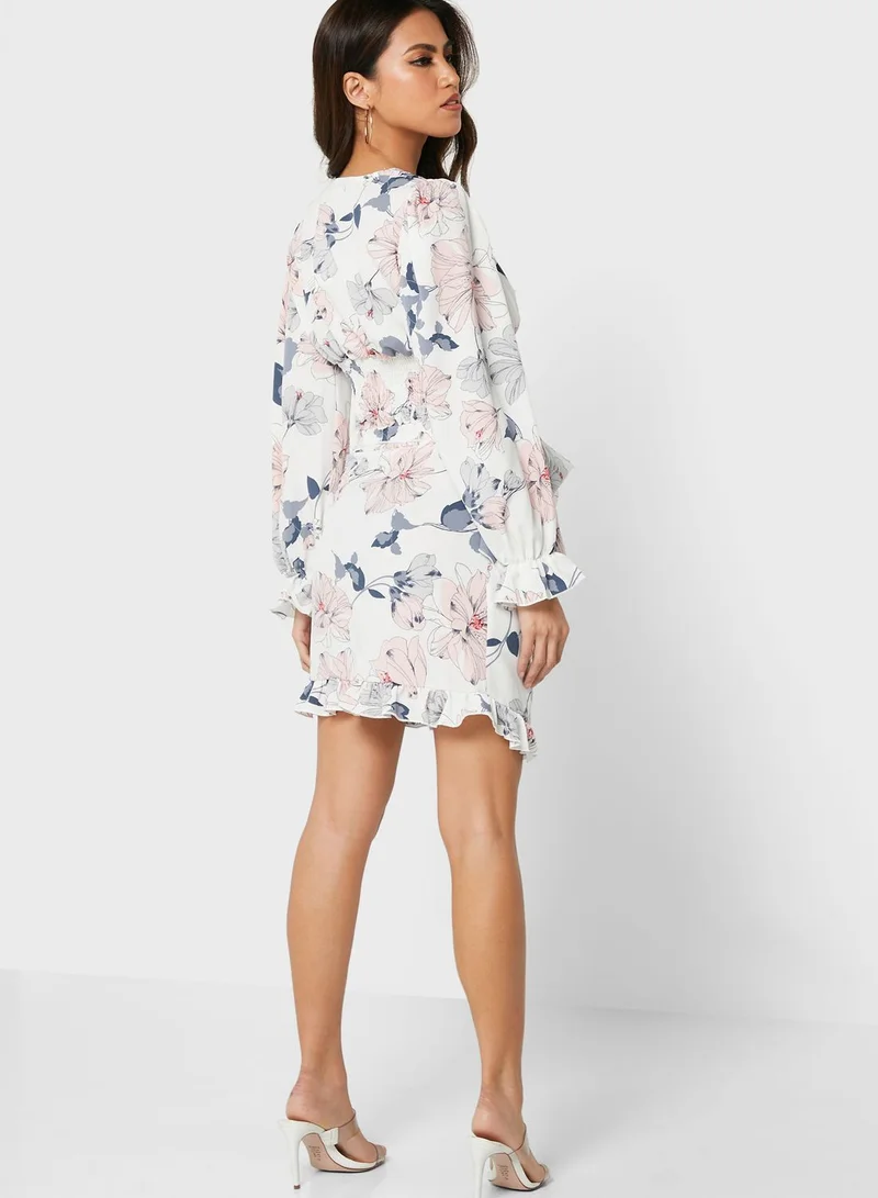 Ginger Tie Up Skirt Set