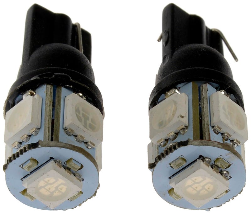 Dorman 194G-SMD 194 Green 5050SMD 5LED Bulb Compatible with Select Models, 2 Pack - Image 2