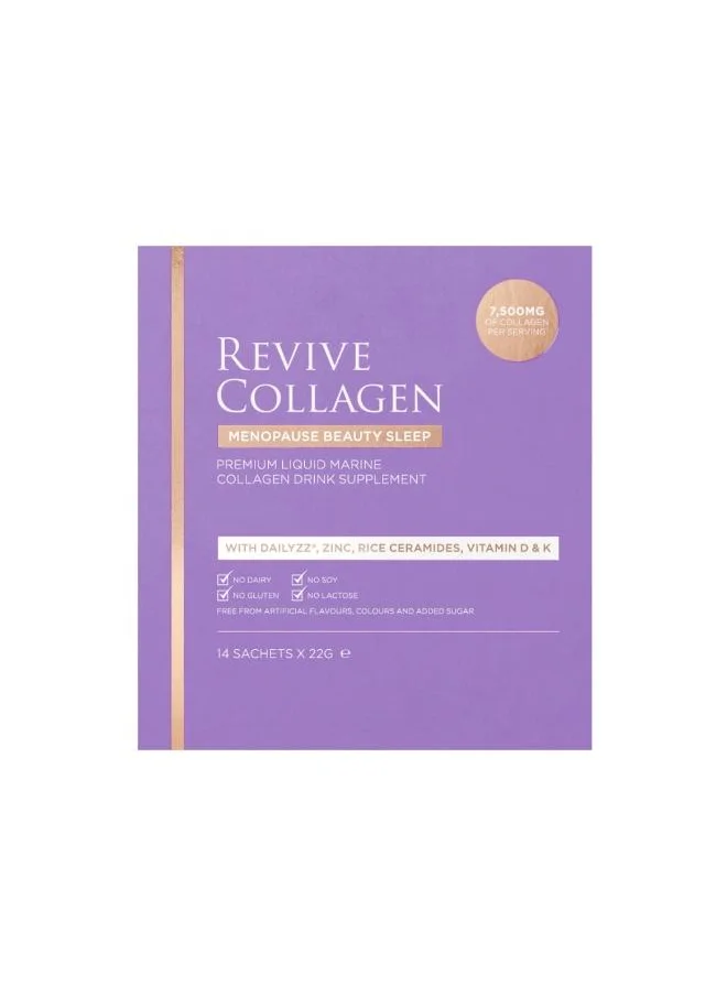 ريفايف كولاجين Revive Collagen - Menopause Beauty Sleep Collagen Drink14S