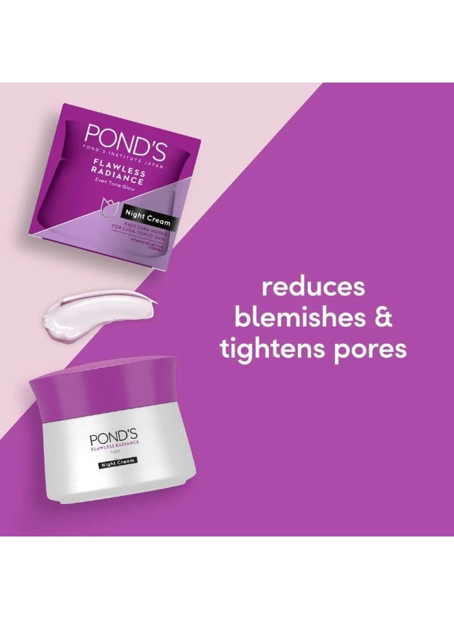 PONDS Flawless Radiance Night Cream - 50 ml - Image 2