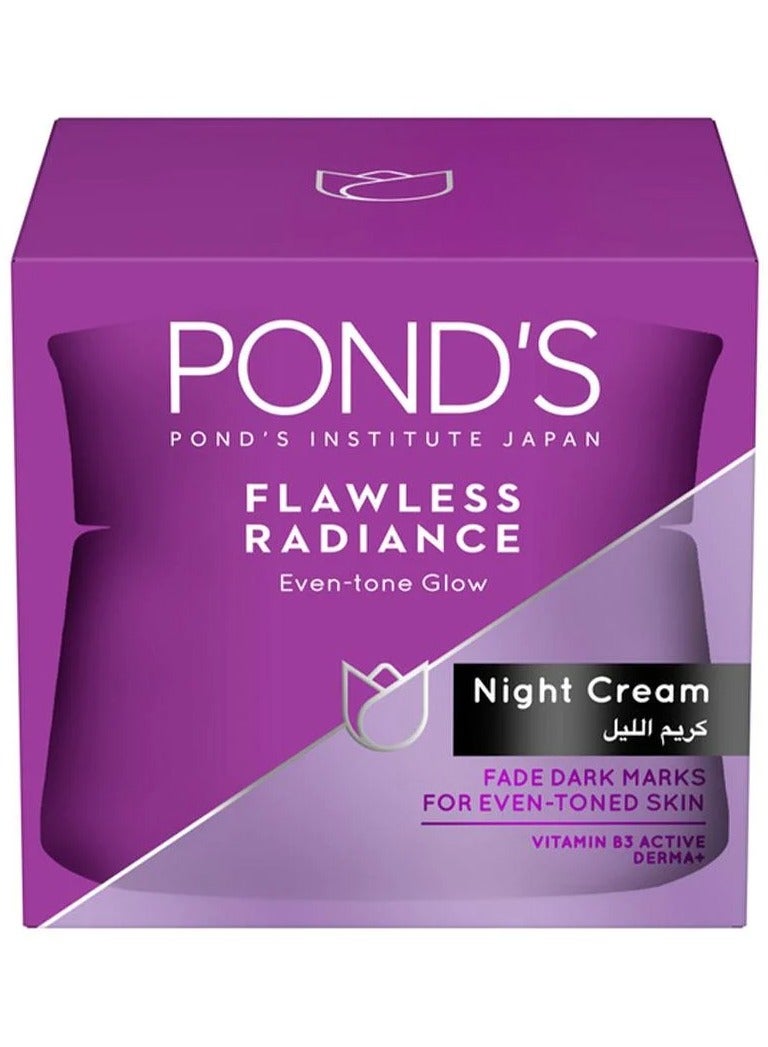 PONDS Flawless Radiance Night Cream - 50 ml - Image 1