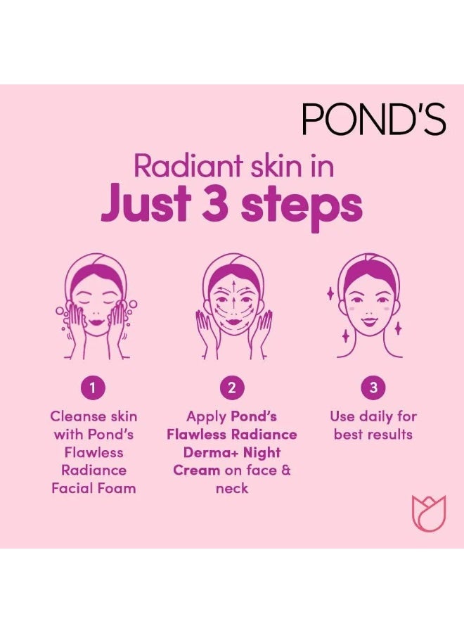 PONDS Flawless Radiance Night Cream - 50 ml - Image 3