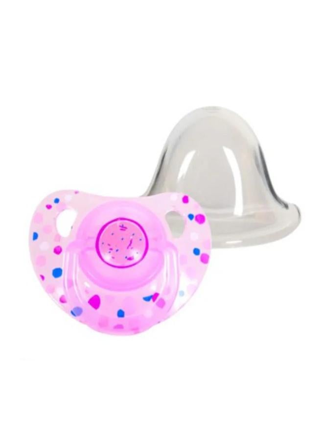 True Canpol Babies Pacifier Chain – Pink - Image 1